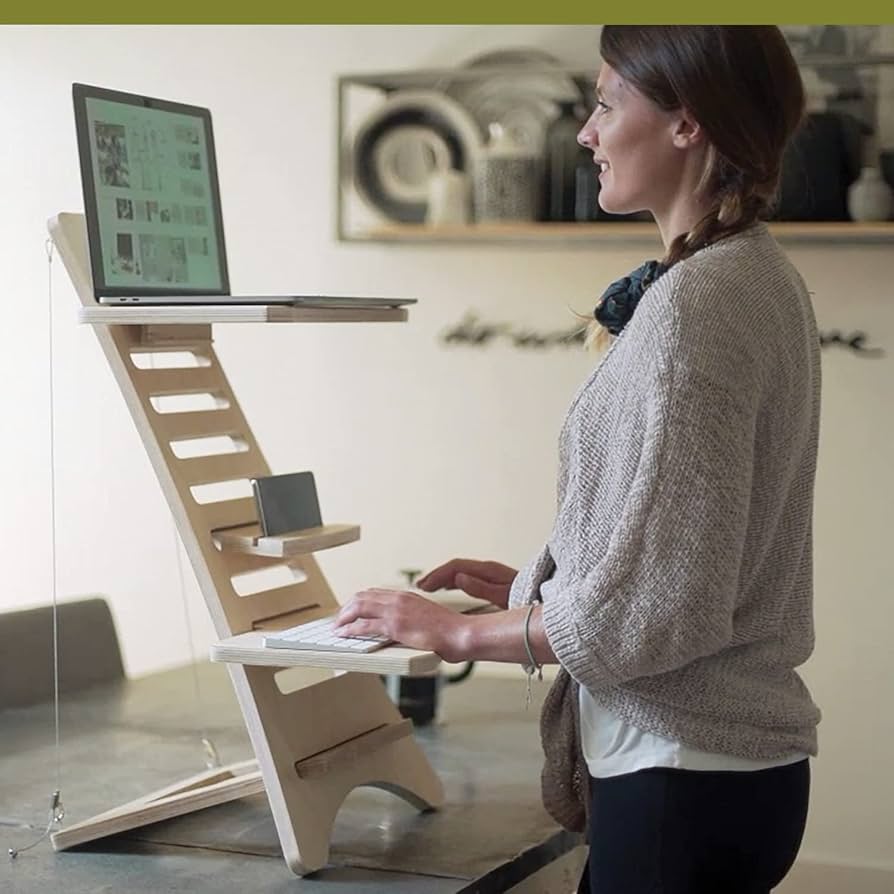 Amazon.co.jp: スタンディングデスク - 座るスタンドワーク